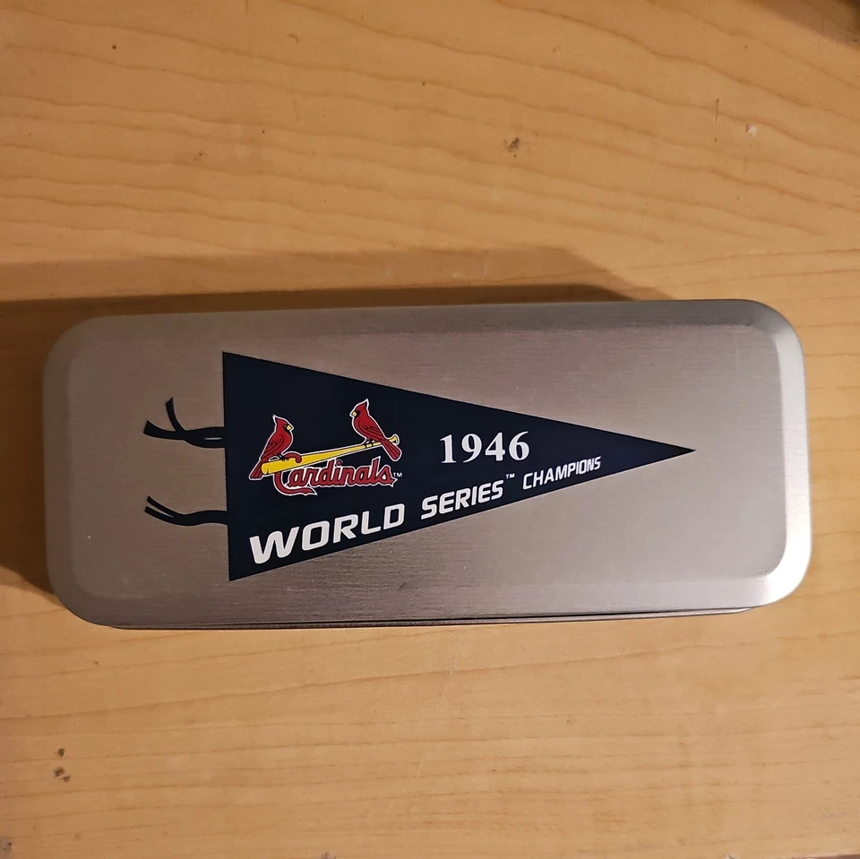 NEW 1946 World Series Champions St. Louis Cardinals Watch / Game Time MLB 2005 - Image 4 of 4