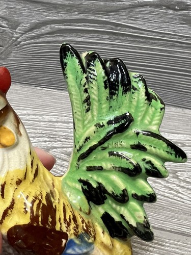 Vintage Chicken Japan Figurine 4.5” Midcentury Country Farmhouse Decor READ - Picture 8 of 9
