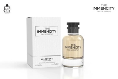 The Immencity 3.4 EDP Spray By Milestone Niche Quality  
