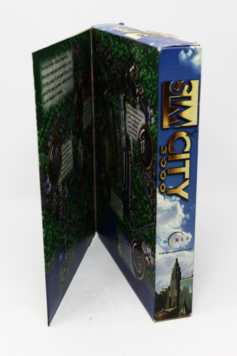SimCity 3000 - PC Exclusive Walmart Edition Big Box City Builder