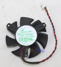  Graphics card cooling fan APISTEK GA51S2L GA51S2H -NNTK 12V 0.13A 0.18A 2Lines