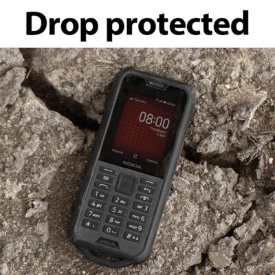 NOKIA 800 tough volte IP68 携帯電話 防水防塵 Nokia 800 Tough 4G Mobile Phone KaiOS Waterproof Push-button Phone