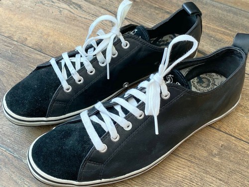 Paul Smith black trainers size 7 | eBay