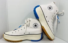 J.W. Anderson x Converse Run Star Hike "White Gum"  164665C Size 11