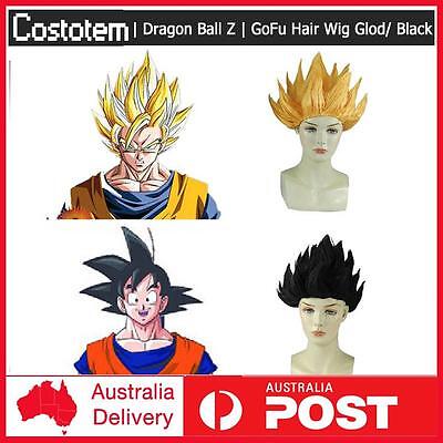 Cosplayers Wearing the Wig of Son Goku from the Manga Dragon Ball.  Editorial Image - Image of anime, handmade: 208844865