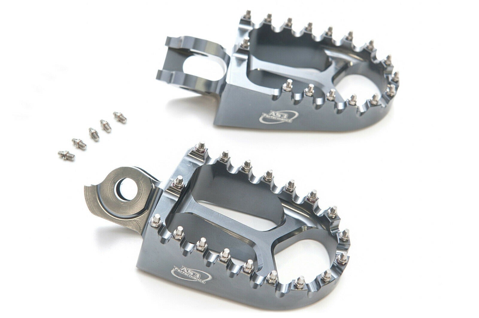 AS3 FOOT PEGS for SUZUKI RMZ 250 RMZ 450 2008-2009