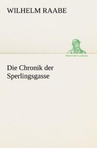 Thumbnail - Die Chronik Der Sperlingsgasse 1665