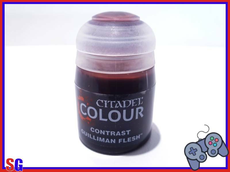 COLORE ACRILICO CITADEL CONTRAST 18ML GUILLIMAN FLESH PRODOTTO NUOVO!