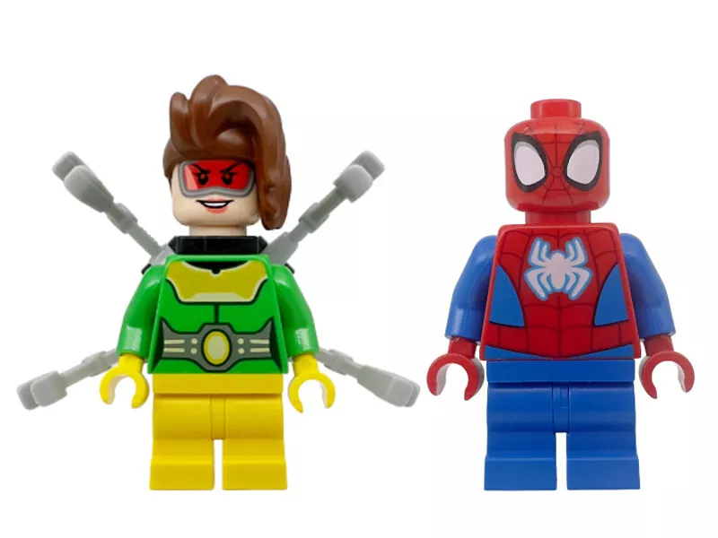LEGO Marvel Spidey Carro do Spider-Man e Doc Ock - 10789