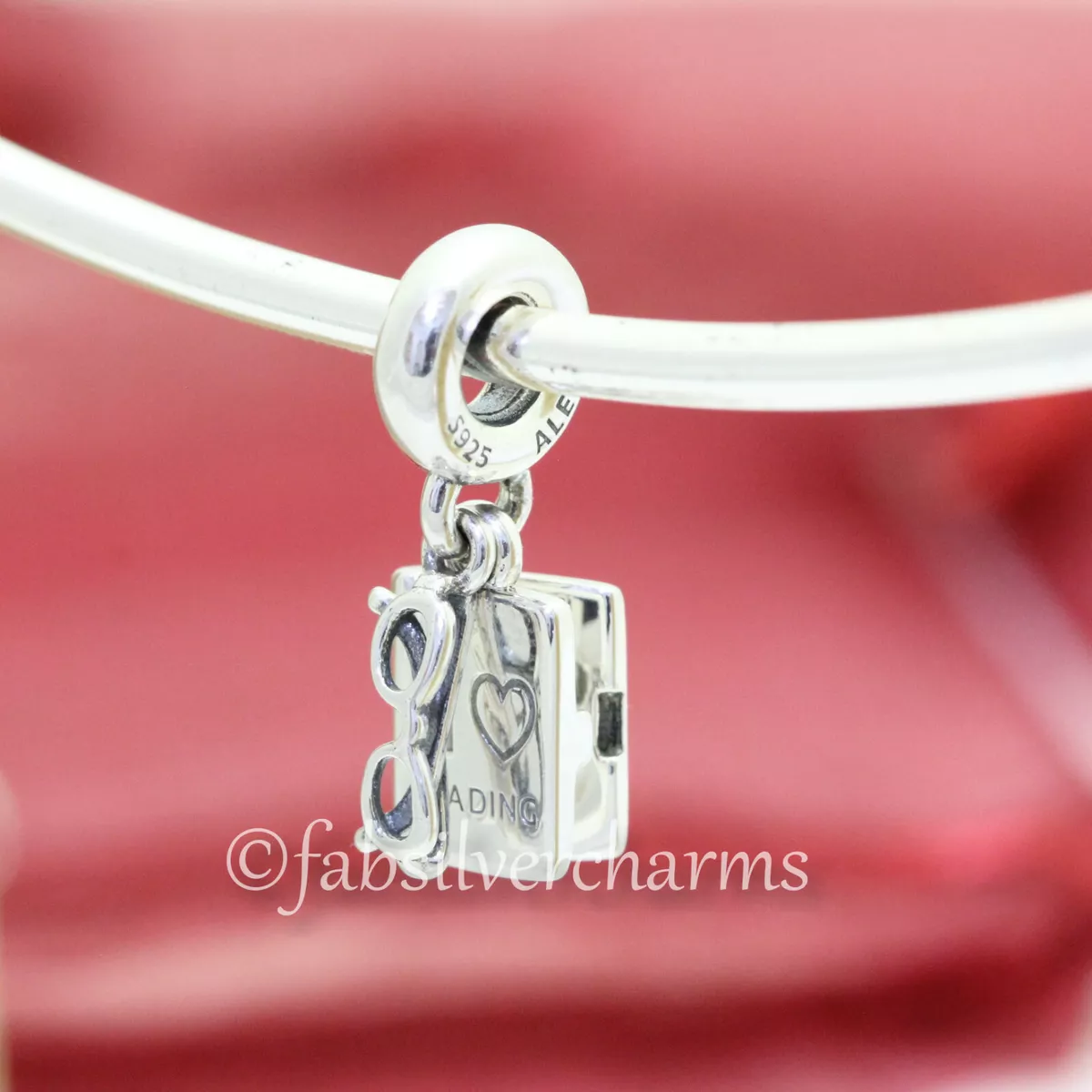 I love reading store pandora charm