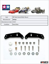 Mini 4wd FRP SIDE EXTENSION ROLLER MOUNT Tamiya 15357 New Nuovo