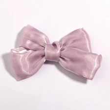 12Pcs 4.8" Shining Style Girls Hair Bows Rope Big Print Ribbon No Clips