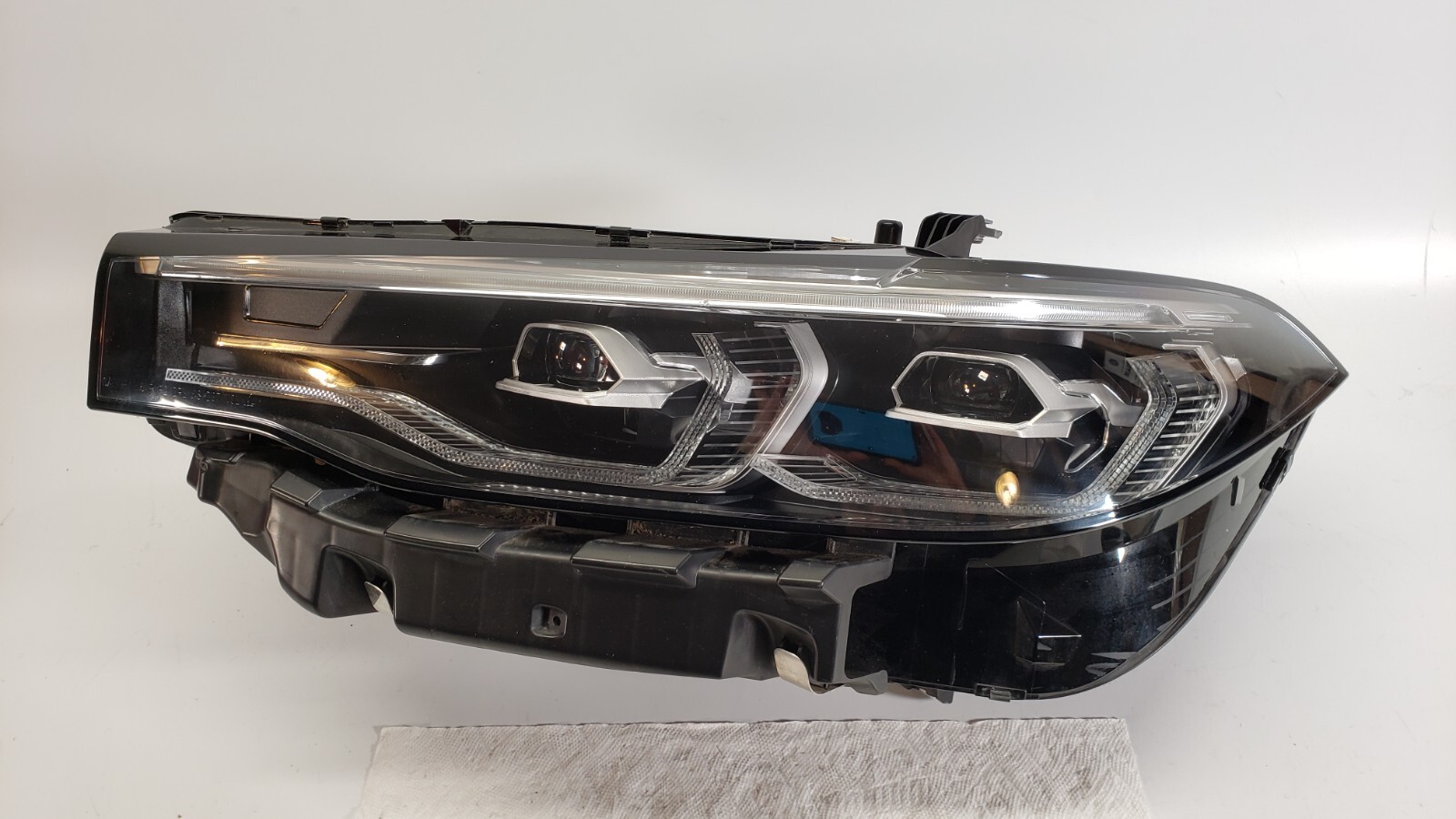 2019-2022 BMW X7 G07 HEADLIGHT HEADLAMP DRIVER LEFT LED LAMP 19-22 OEM ...