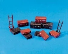 Trunks,Cases,Trolley - OO/HO Accessories - Model Scene 5062