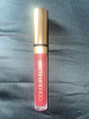 Max Factor Colour Elixir Soft Matte 040 Soft Berry 4 ml - Brandneu