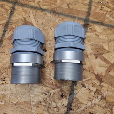 Lapp Kabel Skintop Cord Grip Strain Relief M63X1.5    With Aluminum Adapter