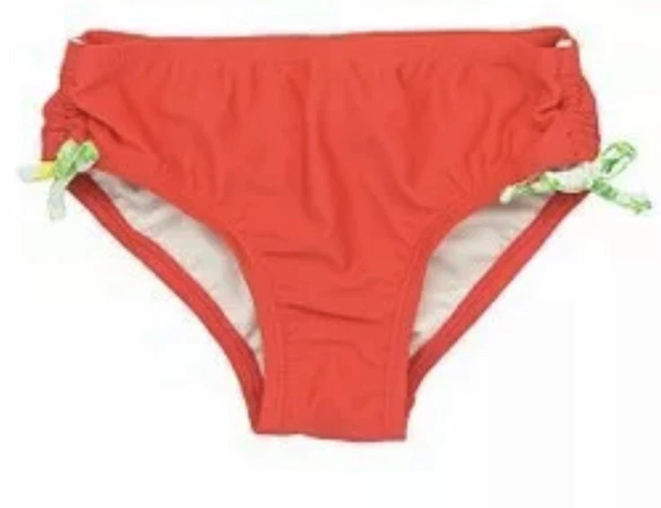 $44 Niñas Tommy Bahama Bikini Talla 6X P133 A Foto 2 de 4