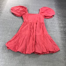 New Oliphant Dress Womens Extra Small 1147V Bubble Skirt Mini Dress Elastic XS