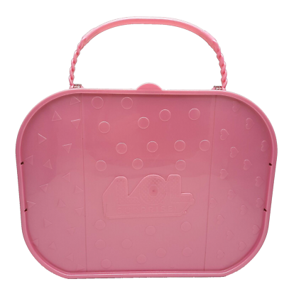 LOL Carrying Case Surprise Box Mermaid Pearl Pink Barbie Doll
