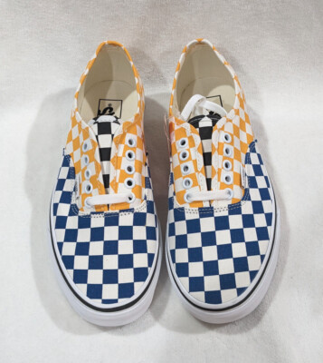 Size 9.5 - Vans Authentic Sidewall Palm Tree Checkerboard for sale