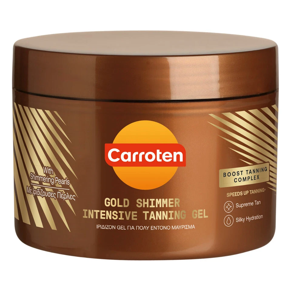 CARROTEN GOLD SHIMMER INTENSE TANNING GEL 150ml
