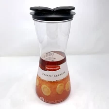 Rubbermaid Carafe with Leak-Proof Lid, 2-quart NEW w Shelf Wear