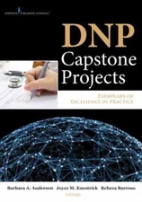 DNP Capstone Projects: Exemplars of- 0826130259, paperback, Anderson DrPH CNM FA
