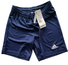 Adidas Kids Entrada 22 Soccer Shorts Navy Blue H57565 Size Small