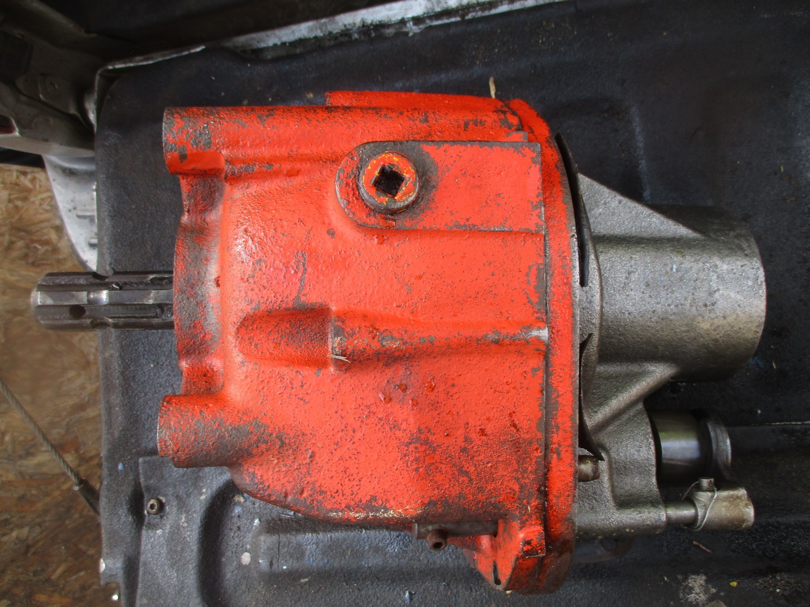 1959 Case 600 gas tractor pto gear box assembly FREE SHIPPING eBay