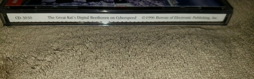 DIE GROSSE KAT CD DIGITAL BEETHOVEN AUF CYBERSPEED cd-3030 - Bild 5 von 6