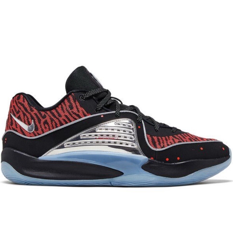 Nike KD 16 Slim Reaper Men Size 6 / Women Size 7.5 Basketball Shoes Nby Black