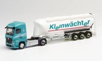 Herpa Lkw Mb Actros Streamspace Eutersilo-Sz KleinwäChter 312530