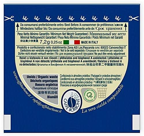 Caffe' Borbone Miscela Blu 1200 Cialde Compostabili - Foto 3 di 6