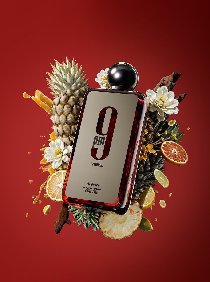 未使用未開封 AFNAN 9PM REBEL100mlアラビア香水UAE製 Afnam 9PM Rebel EDP Spray 3.4 OZ perfume Spray, $49.90
