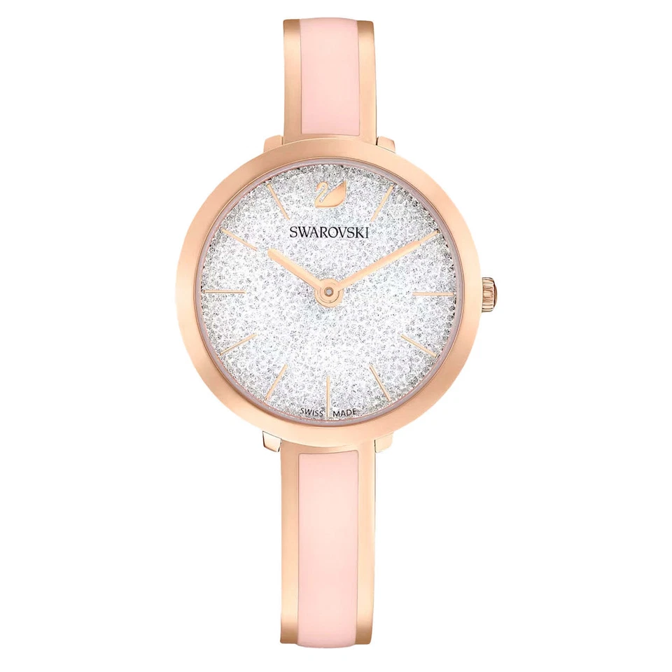 Swarovski Women's Crystalline 35mm Quartz Crystal Watch 5646769