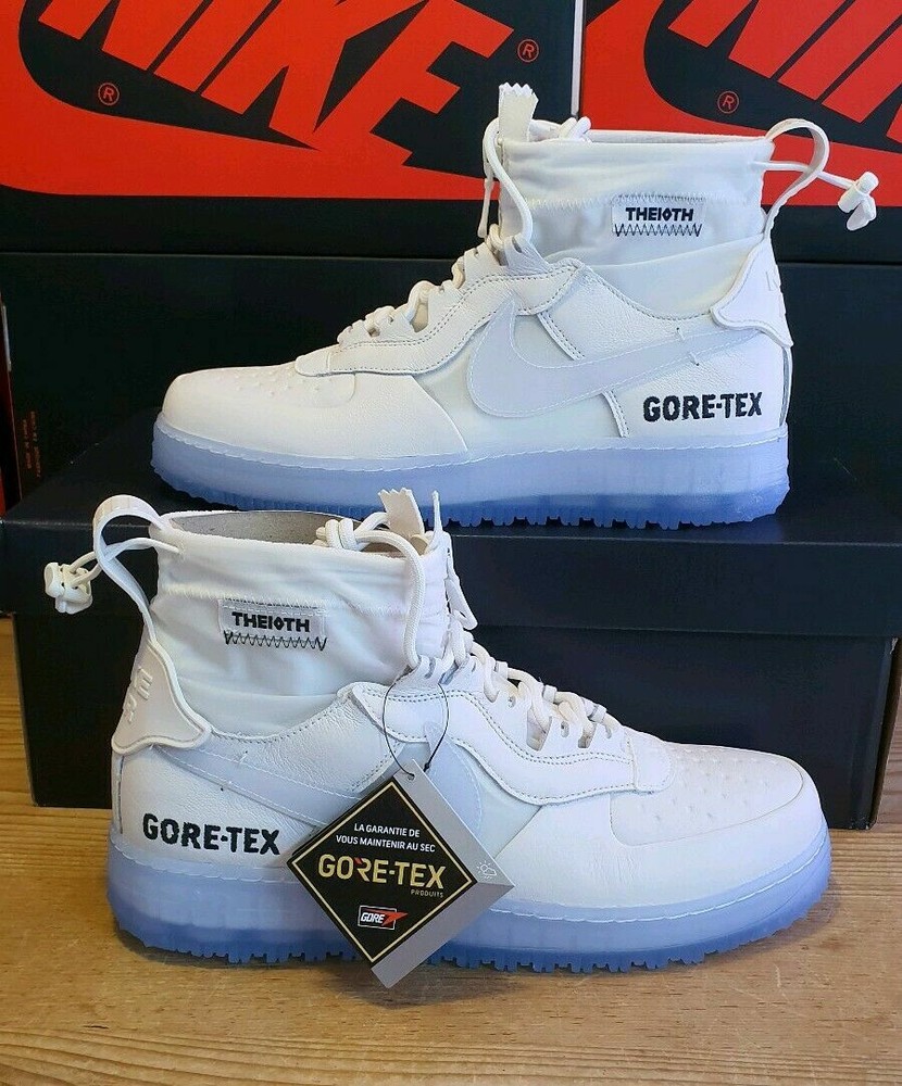 nike gore tex white ice
