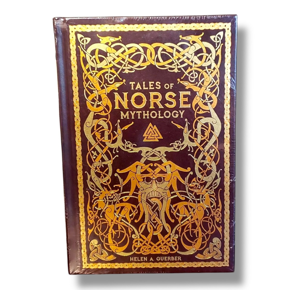 SEALED! Tales of Norse Mythology by Helen Guerber Leather Bound