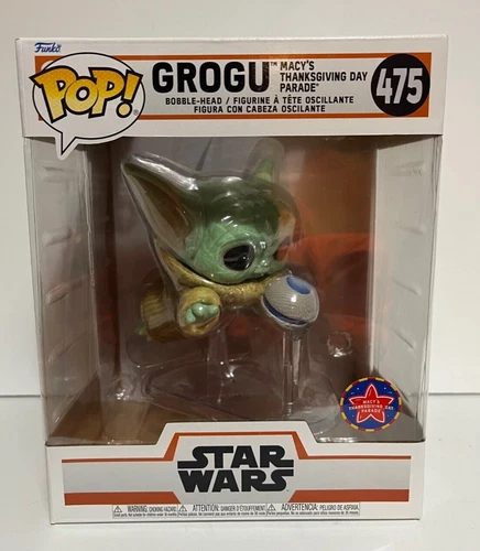 Funko Pop! Star Wars #475 Grogu Macy's Thanksgiving Day Parade Child Mandalorian