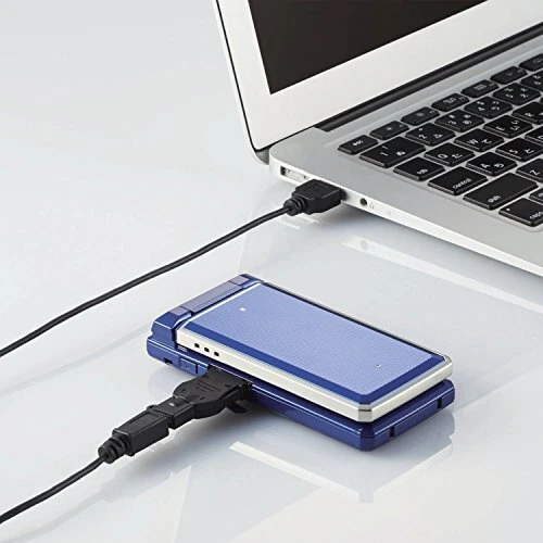 Elecom Mobile Phone Usb Adapter Docomo Foma Softbank 3G Cables & Adapters - Image 3 of 3