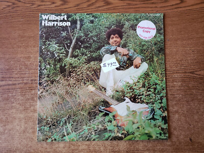 RARE PROMO 1971 EXCELLENT  Wilbert Harrison ? Wilbert Harrison 5092 LP33