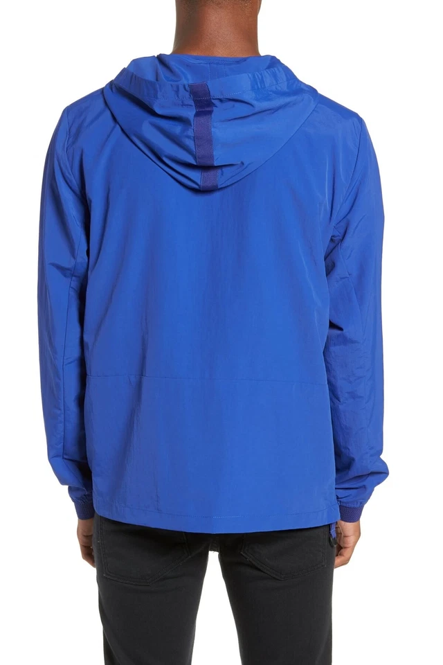 Anorak TAVIK Minori para hombre talla lisa Pequeño (azul) 152895 Foto 2 de 2