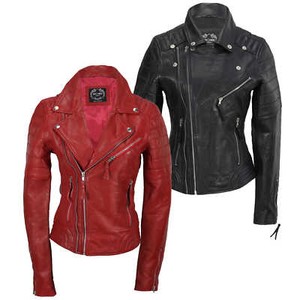 biker jacket size 24