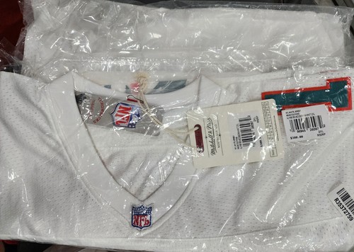 Dan Marino Miami Dolphins 1995 Authentic Mitchell & Ness NFL Jersey 52 2XL XXL - Picture 9 of 24
