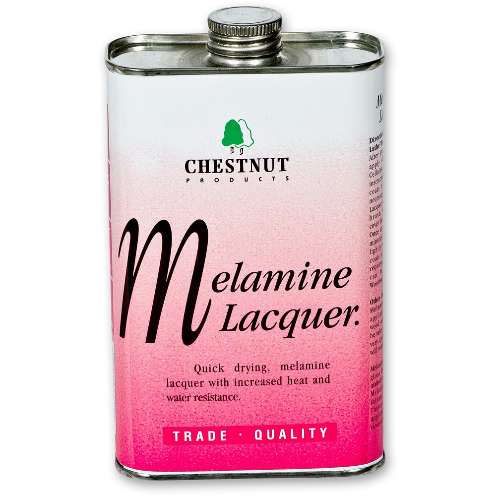 CHESTNUT PRODUCTS ML500 Woodturning Melamine Lacquer , 500ml