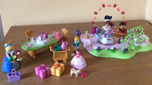 playmobil royal birthday party