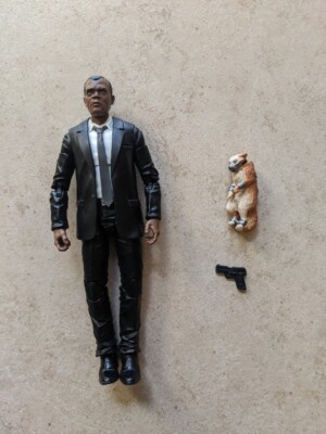 Marvel Legends Kree Sentry Wave Captain Marvel Young Nick Fury Figure Loose 2019