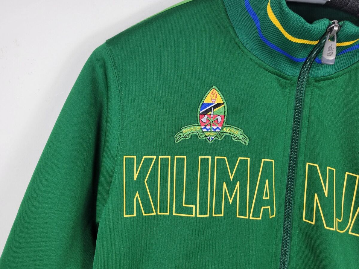 Mount Kilimanjaro The North Face A5 Green Full Zip Jacket Mount Kilimanjaro The North Face A5 Green Full Zip Jacket
