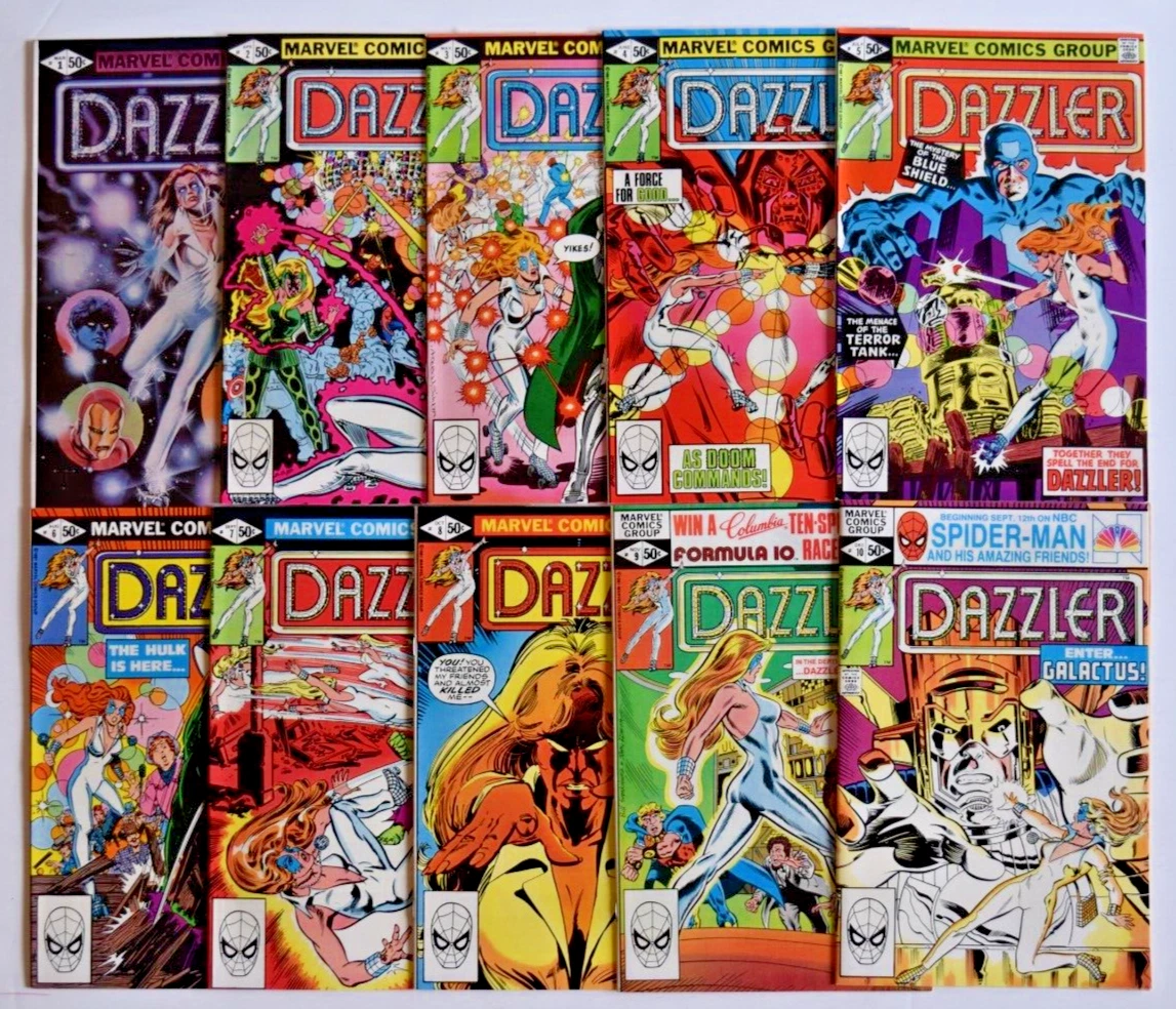 Preços baixos em Marvel Comics dazzler Comics, Graphic Novels e