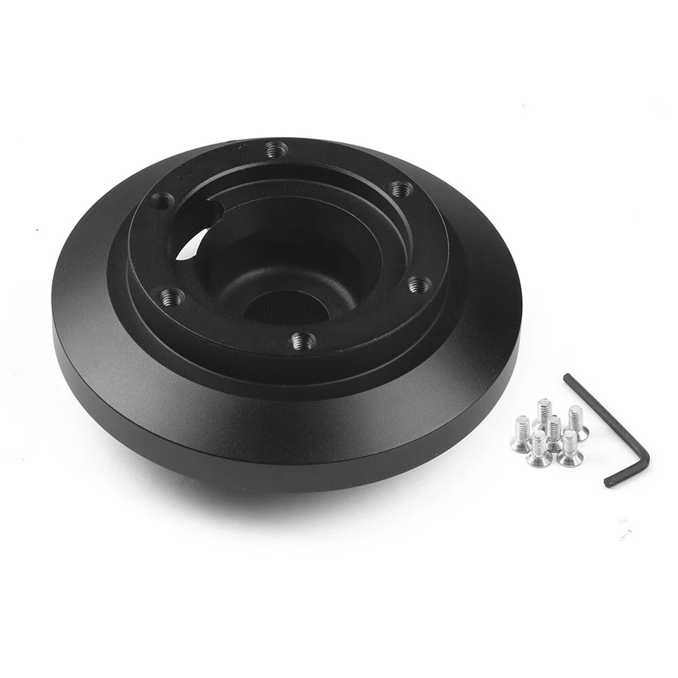 Kit adaptador cubo curto volante Boss para 01-06 BMW 320i 325i 330i Z4 E46H - Imagem 4 de 4