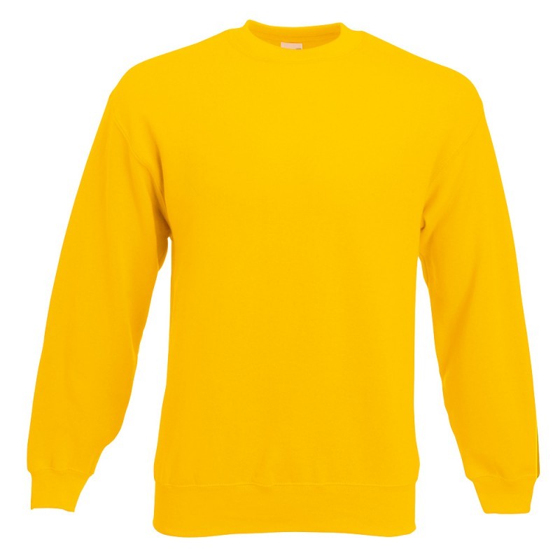 Sweatshirt Herren Pullover Fruit of the loom Classic Set-In 80/20 Sweat Pulli Ansicht 11